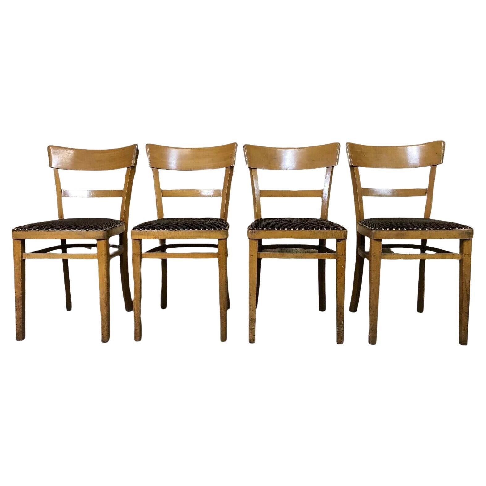 50s-60s Chair Chairs Frankfurt Chair Bauhaus Mid Century Design For Sale