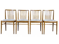 4x 60s 70s Dining Chair Mid Century Danish Modern Design