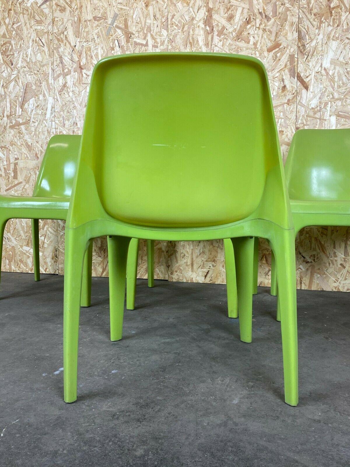 4x 60er 70er Jahre Gartenstühle von Albert Brokopp für WeSifa 60er Jahre Design 4