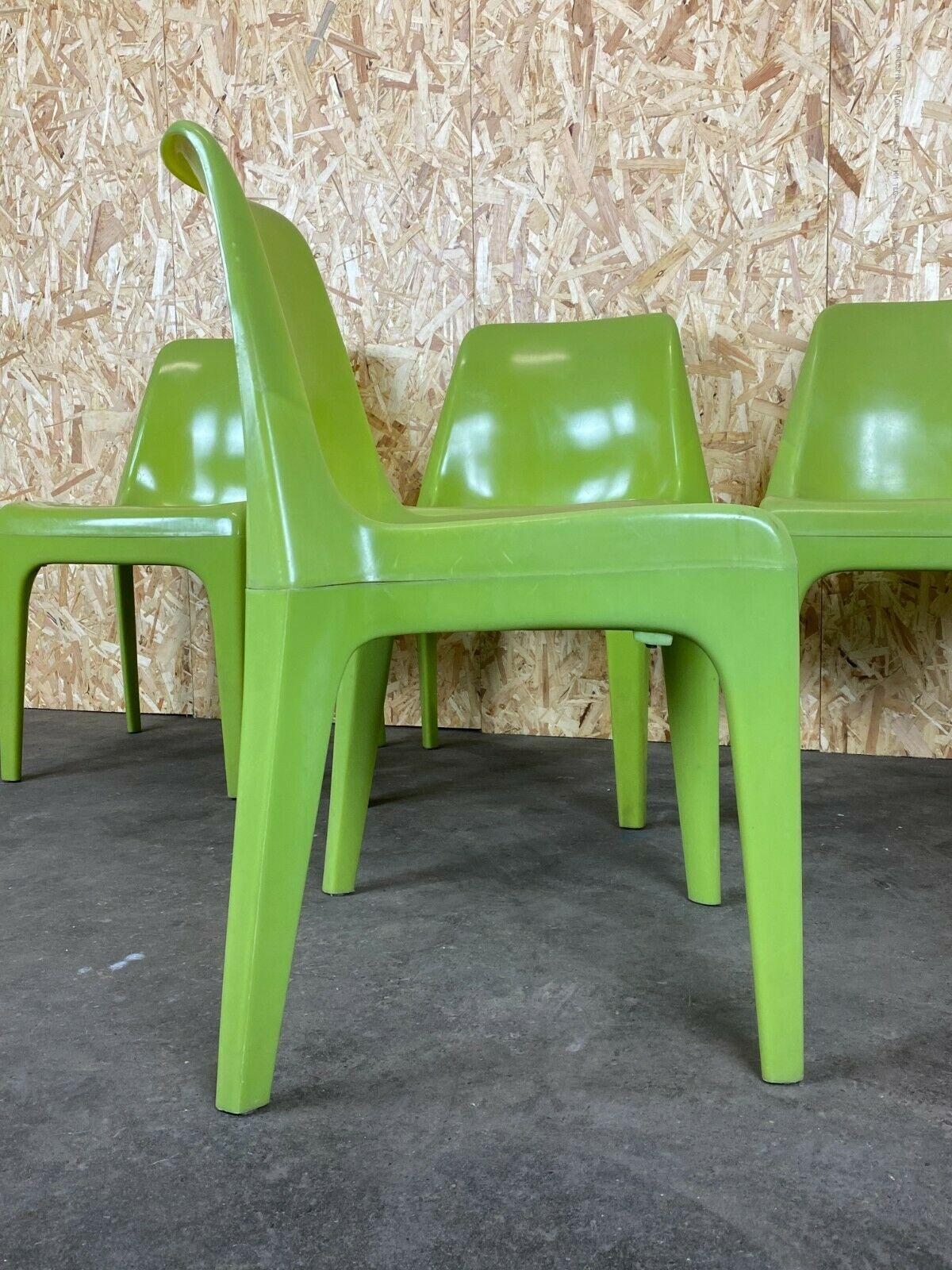 4x 60er 70er Jahre Gartenstühle von Albert Brokopp für WeSifa 60er Jahre Design 5