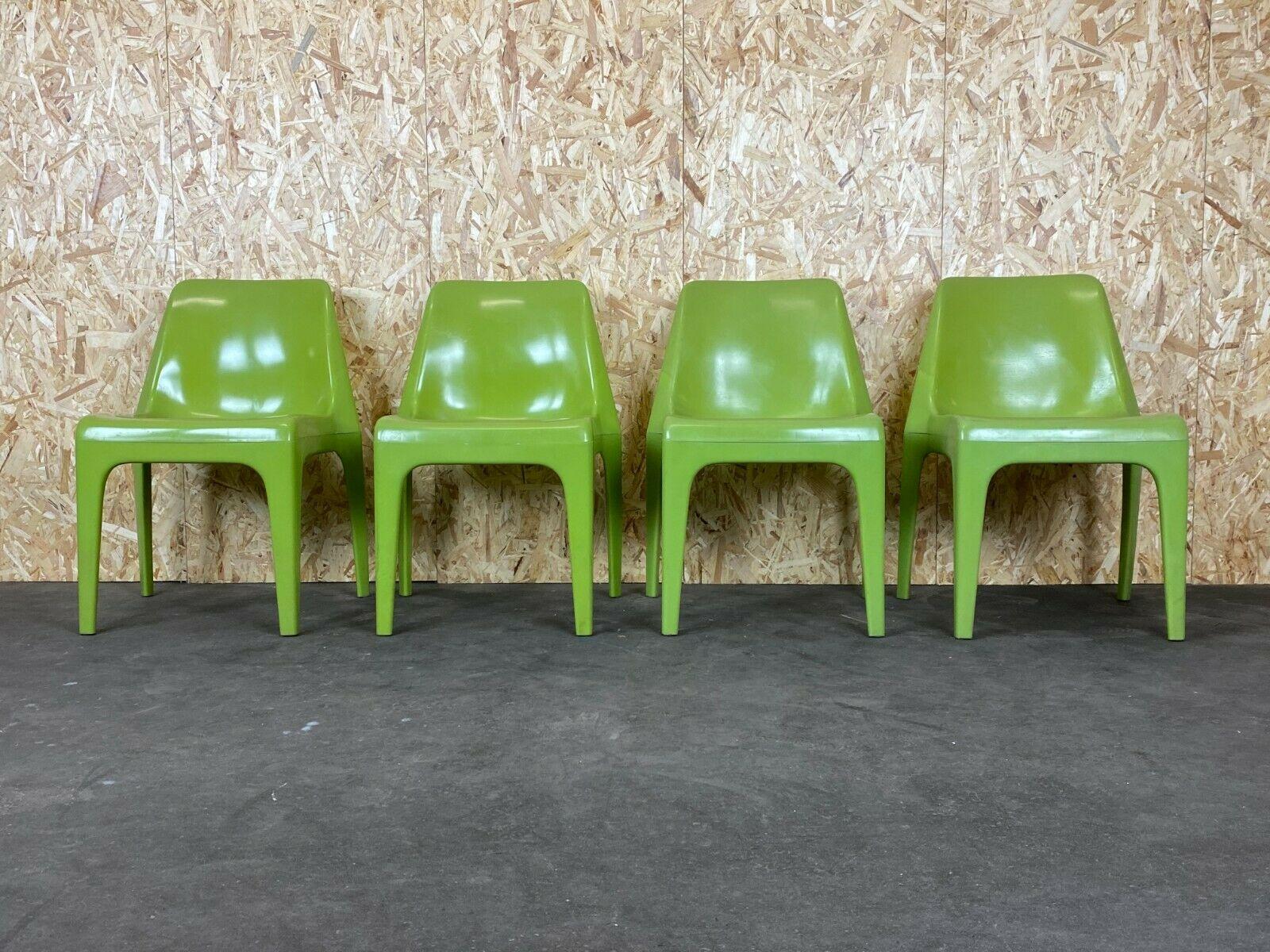 4x 60s 70s Gartenstühle von Albert Brokopp für WeSifa 60s Design

Objekt: 4x Stuhl

Hersteller: Wesifa

Zustand: Vintage

Alter: etwa 1960-1970

Abmessungen:

53,5m x 53cm x 75,5cm
Sitzhöhe = 45cm

Sonstige Anmerkungen:

Die Bilder