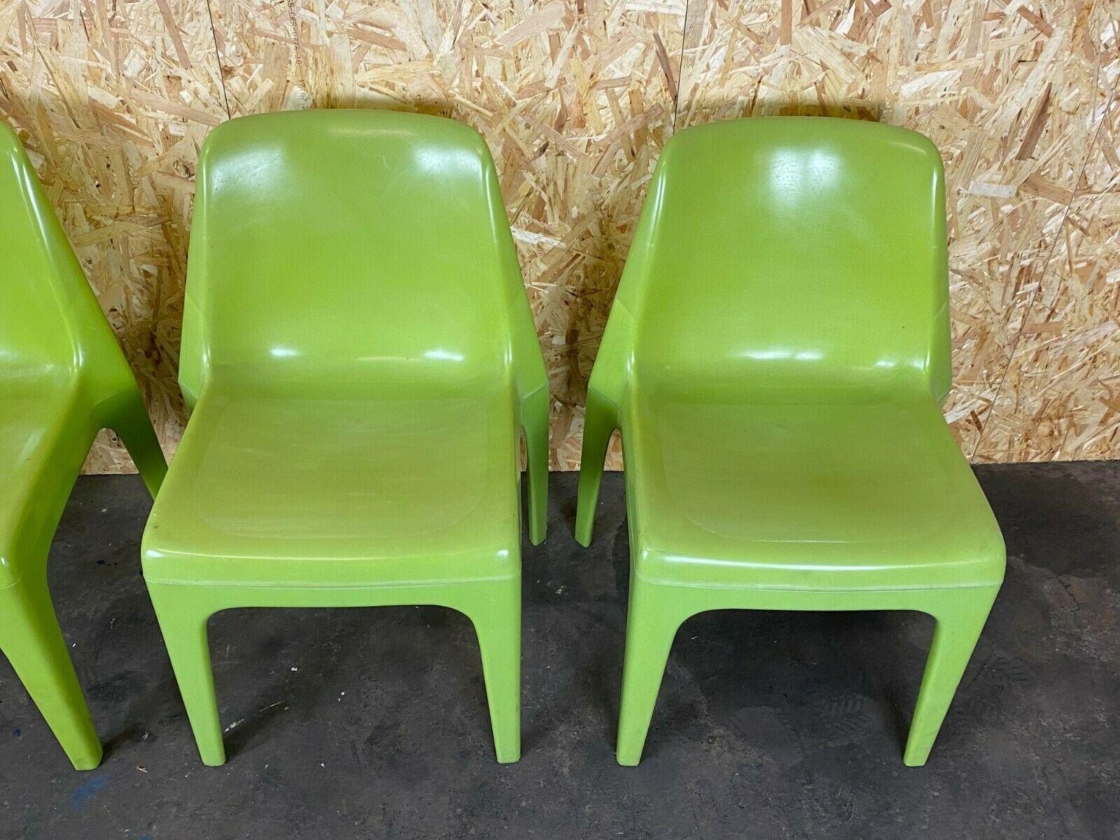 4x 60er 70er Jahre Gartenstühle von Albert Brokopp für WeSifa 60er Jahre Design (Ende des 20. Jahrhunderts)