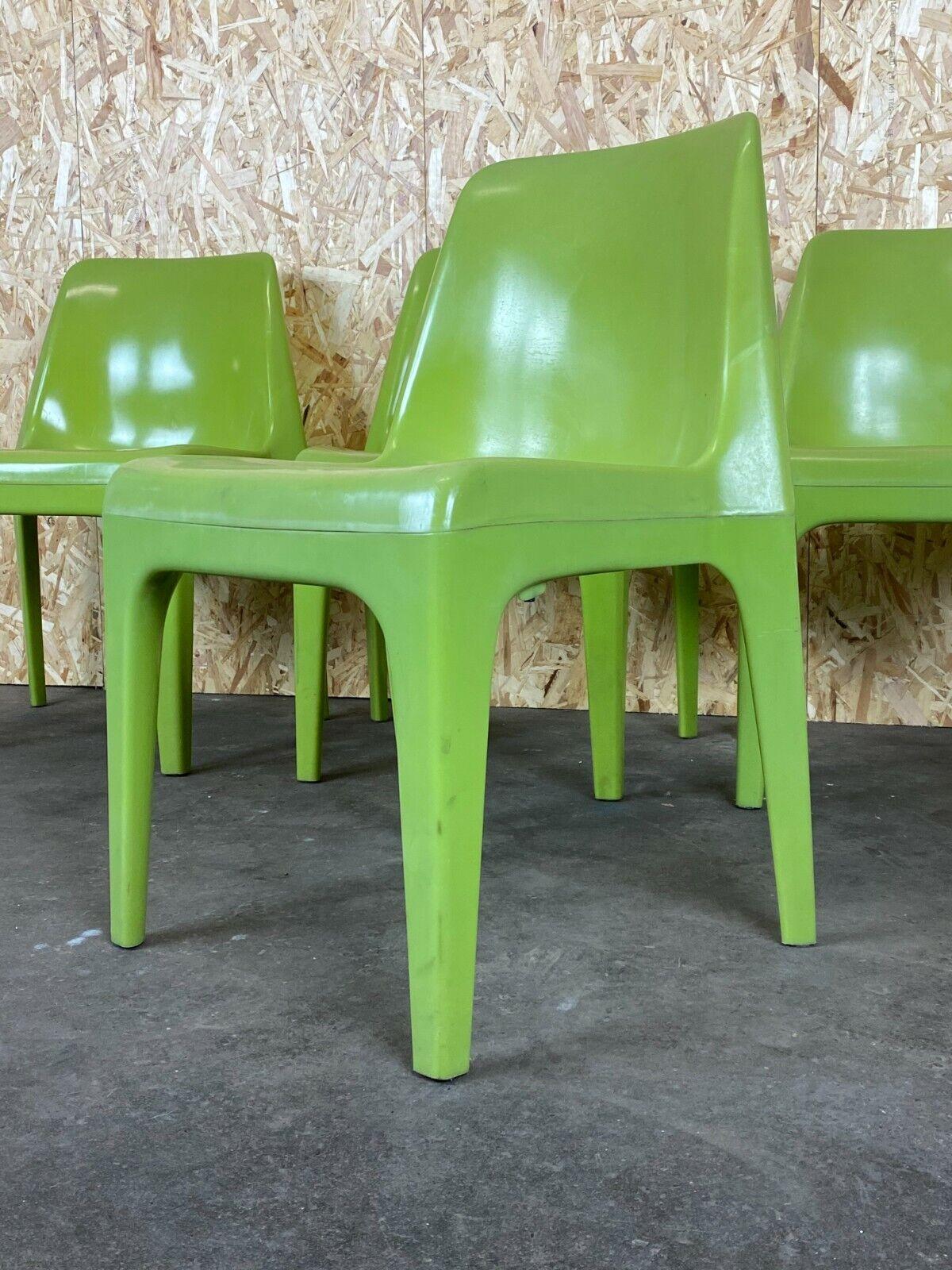 4x 60er 70er Jahre Gartenstühle von Albert Brokopp für WeSifa 60er Jahre Design 1
