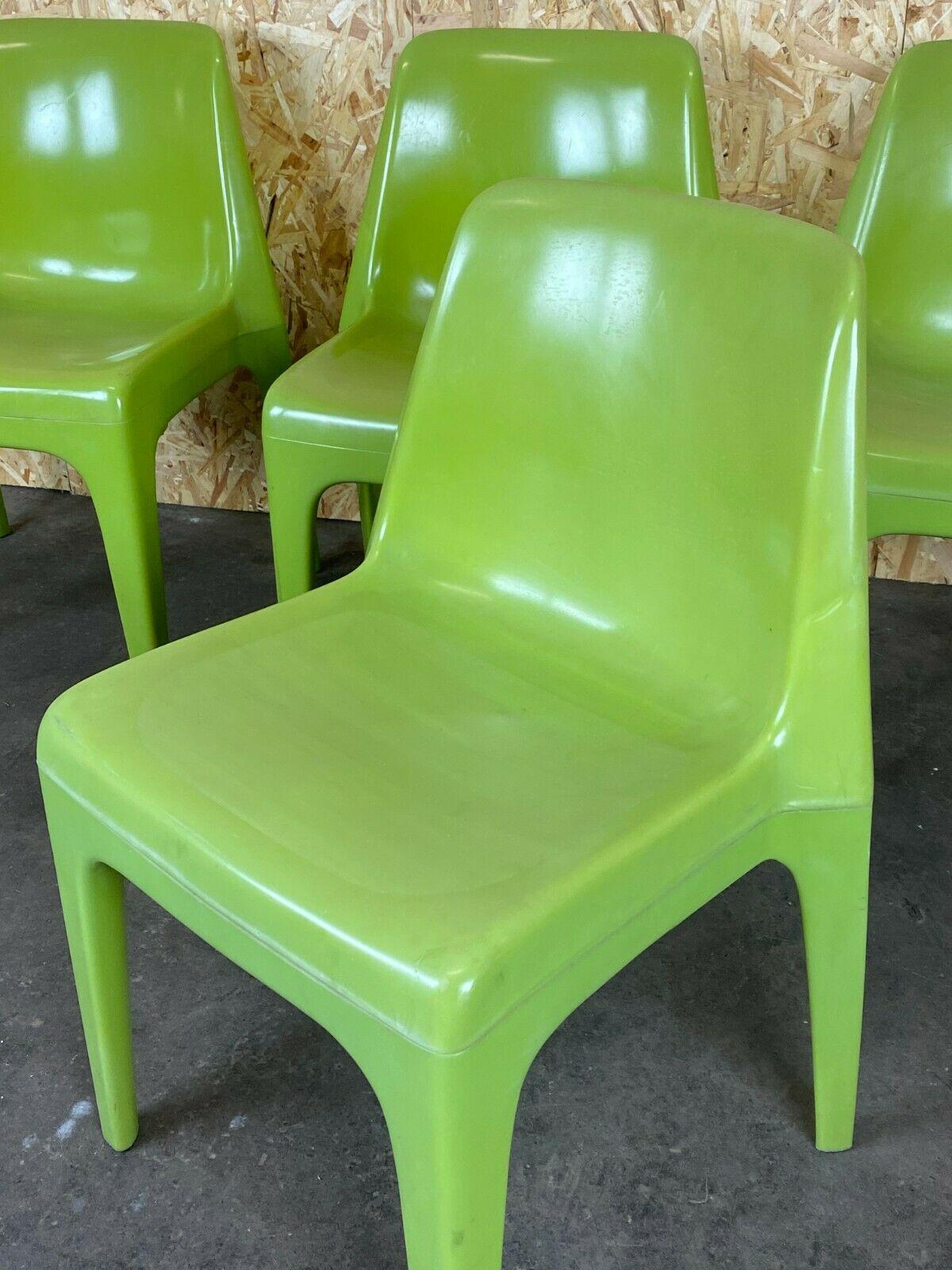 4x 60er 70er Jahre Gartenstühle von Albert Brokopp für WeSifa 60er Jahre Design 2