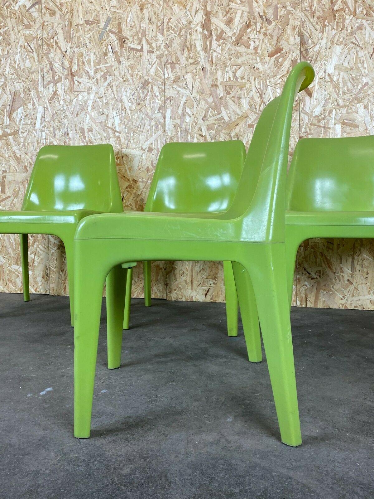 4x 60er 70er Jahre Gartenstühle von Albert Brokopp für WeSifa 60er Jahre Design 3