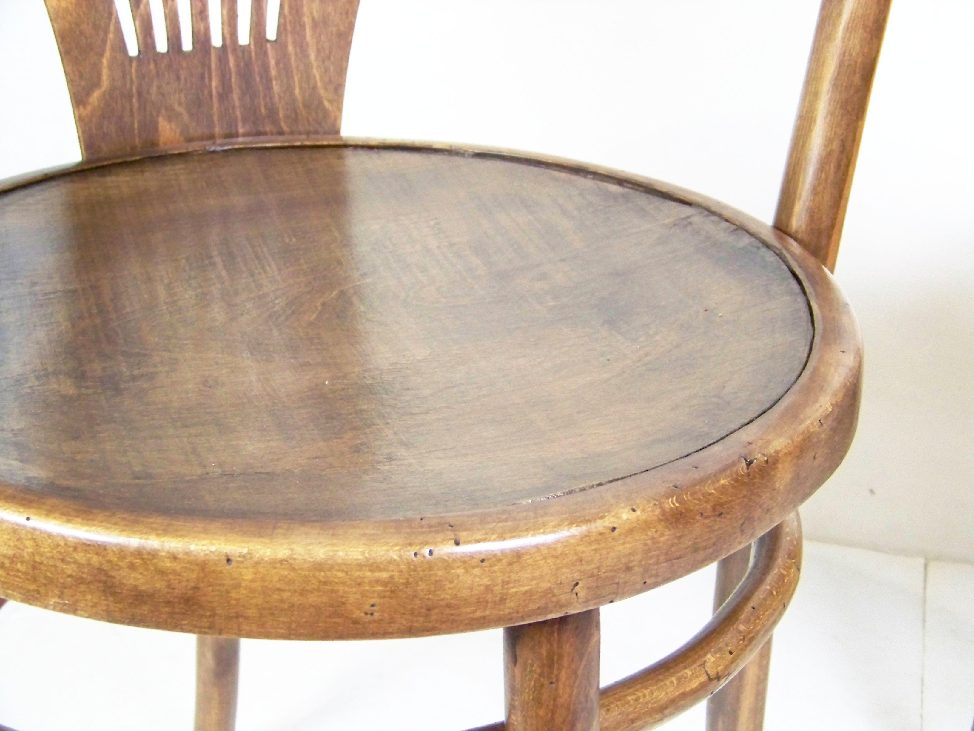 4x Armchair Thonet Nr.28 4