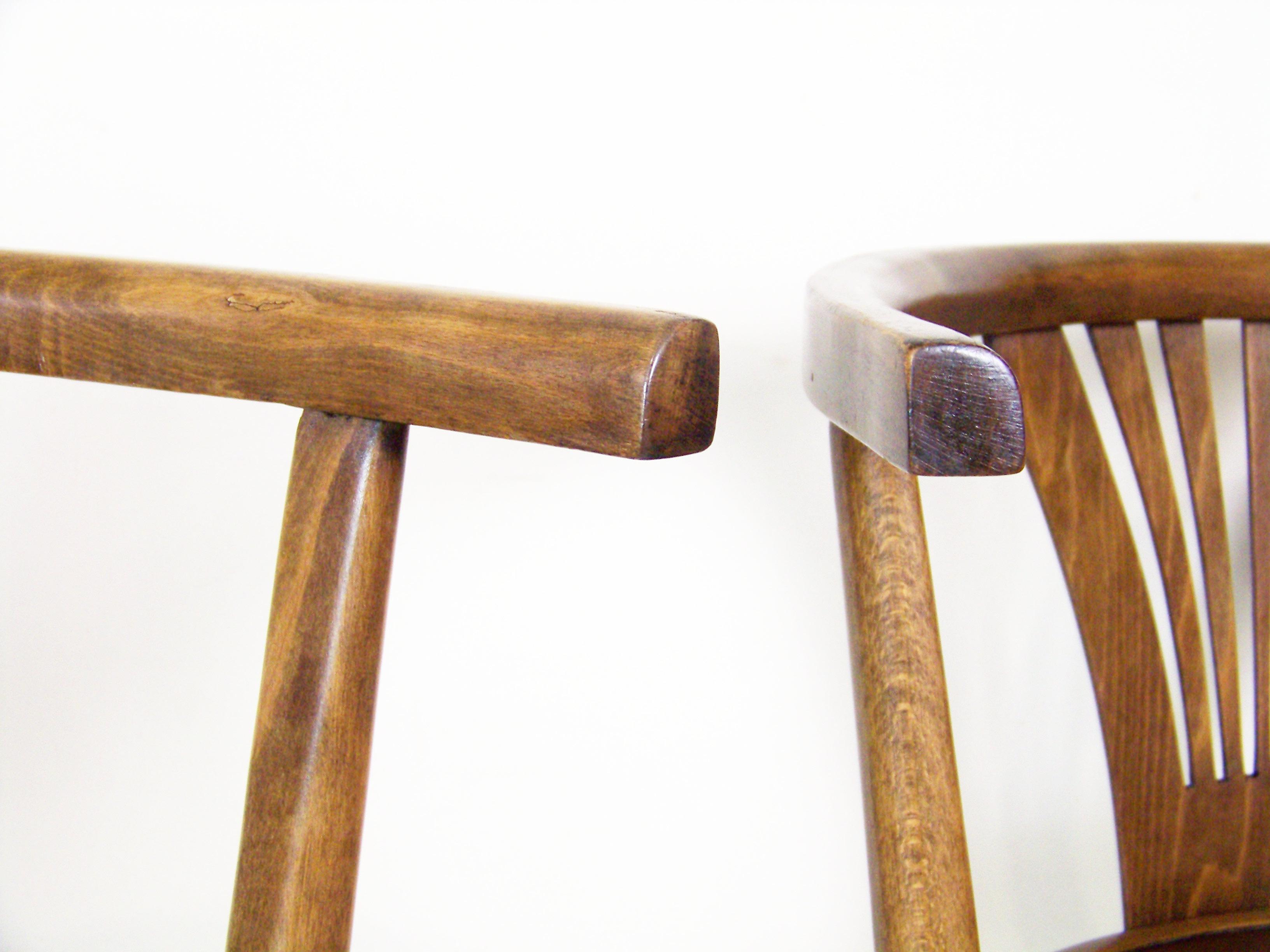4x Armchair Thonet Nr.28 6