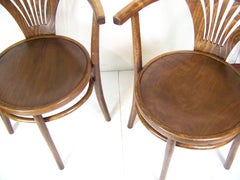 4x Armchair Thonet Nr.28