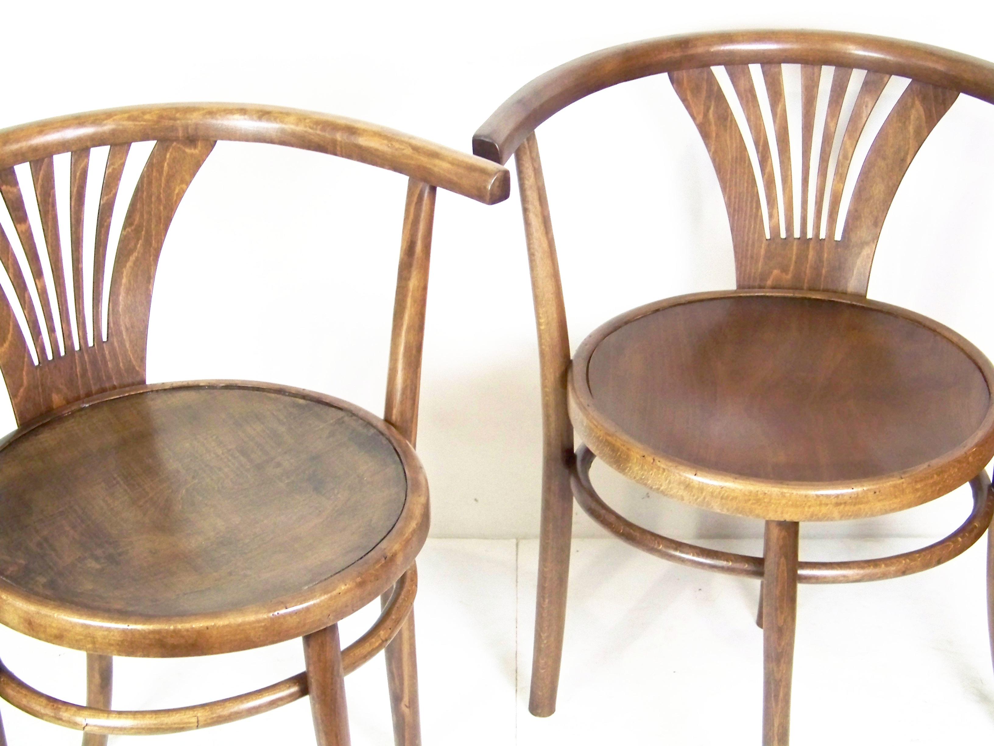 4x Armchair Thonet Nr.28 2