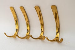 4x Austrian wall hooks by Hertha Baller, 1950s
