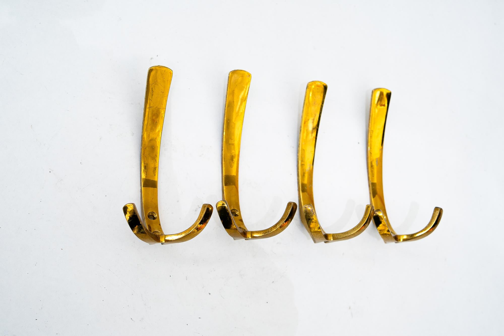 4x Austrian wall hooks by Hertha Baller, 1950s In Good Condition For Sale In Wien, AT