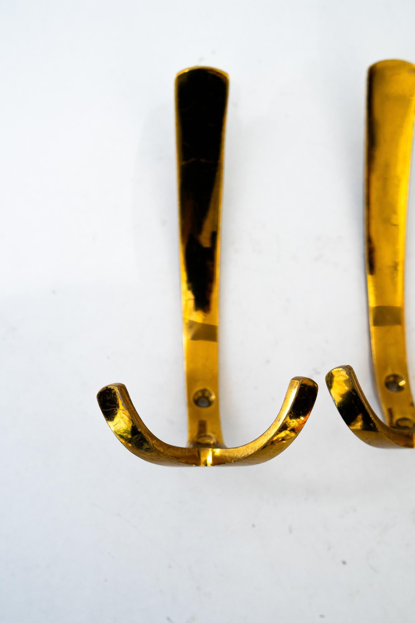 Mid-20th Century 4x Austrian wall hooks by Hertha Baller, 1950s For Sale