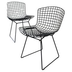 4x BERTOIA Chairs, Model 420, Harry Bertoia for Knoll, , Classic Modern Design