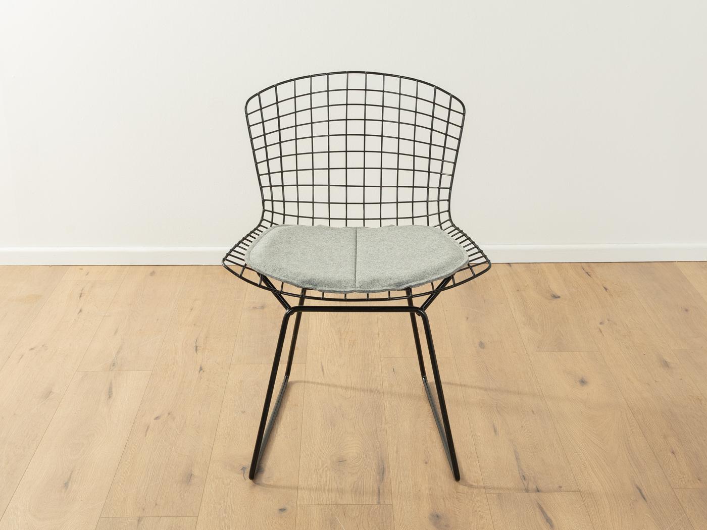 Americano 4x Sedie BERTOIA, modello 420, Harry Bertoia per Knoll in vendita