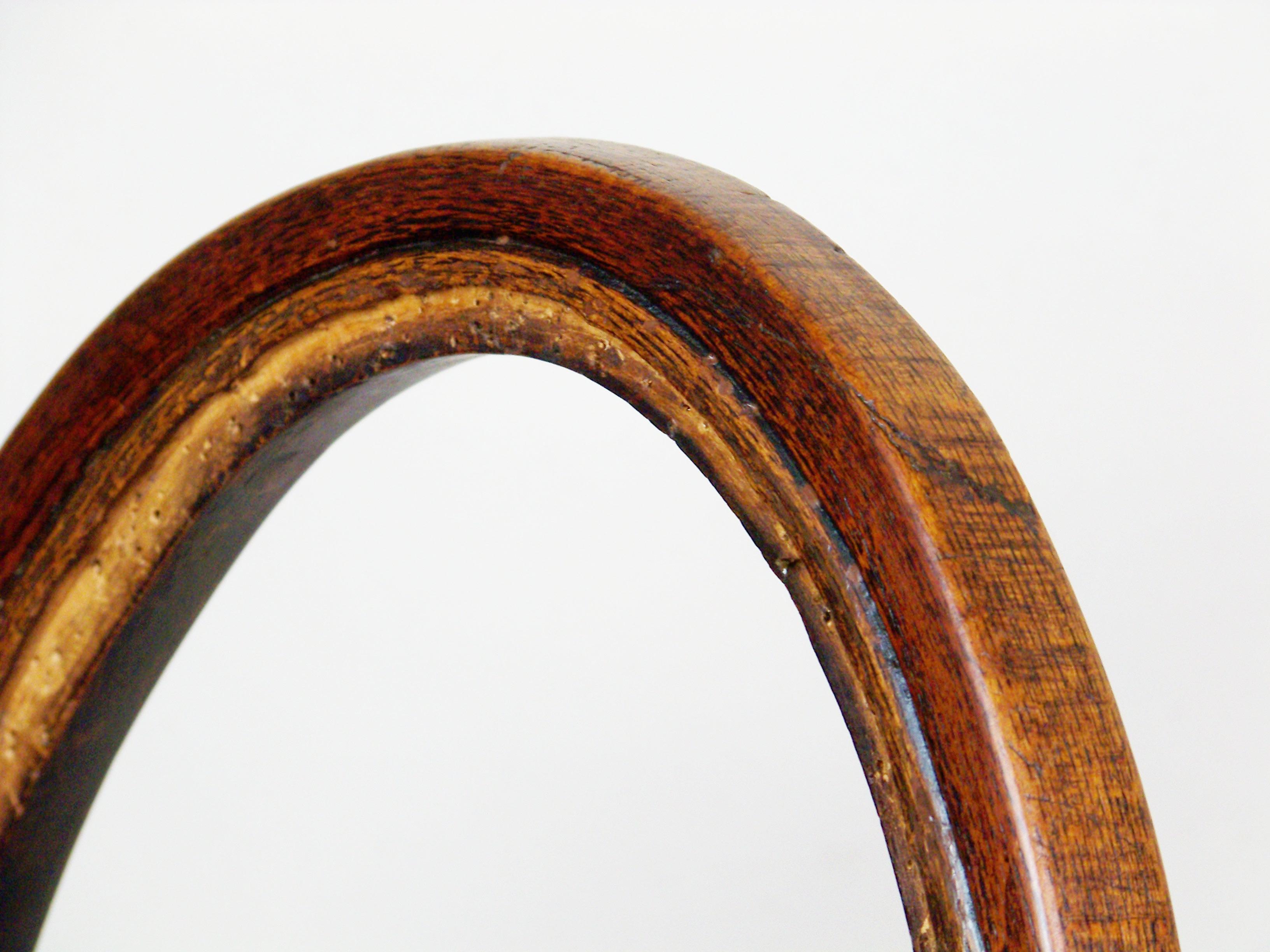 4x Stuhl J&J Kohn Nr.415, Gustav Siegel, 1906 im Angebot 6