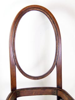 Silla 4x J&J Kohn Nr.415, Gustav Siegel, 1906