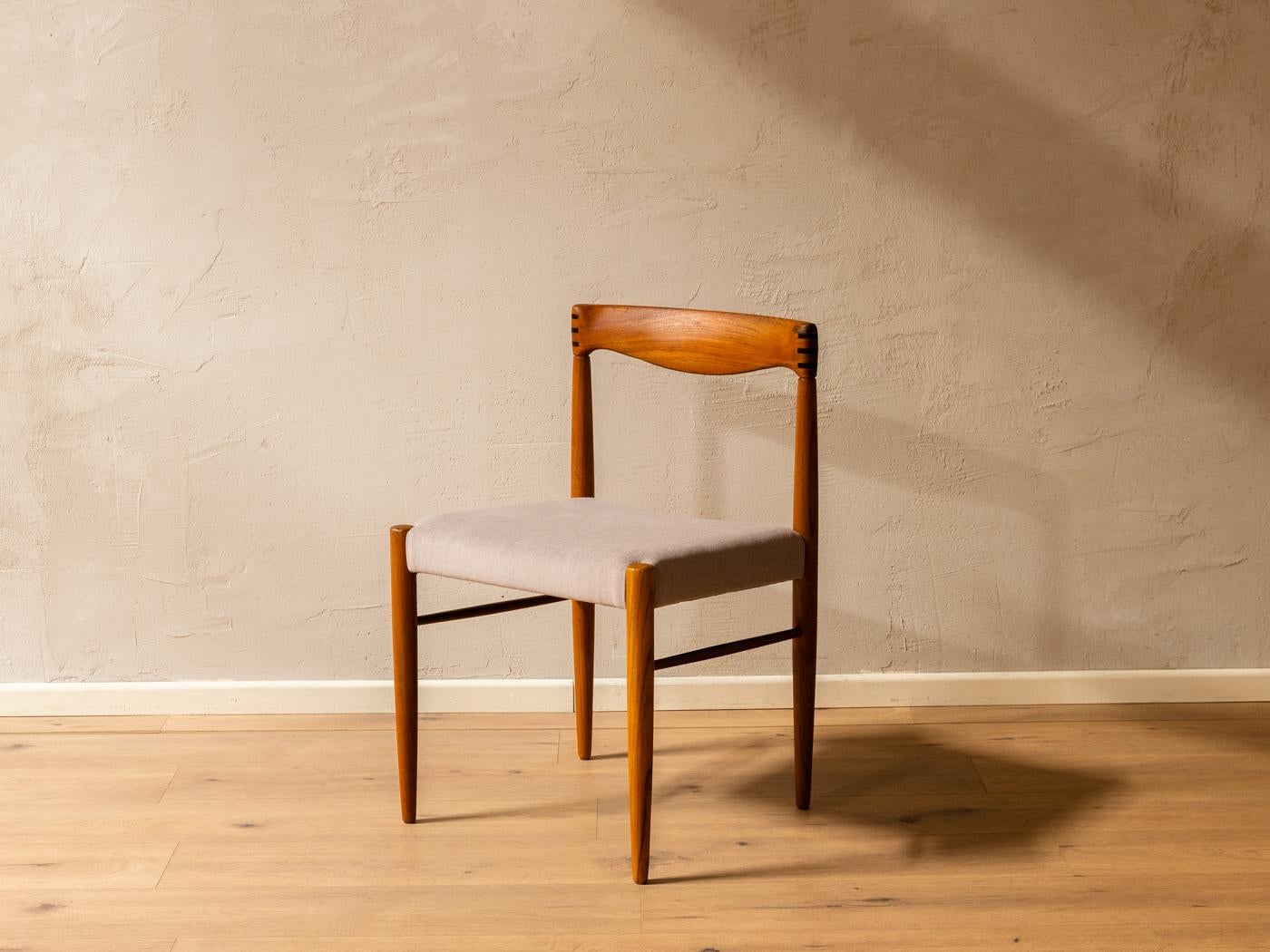 4x-Stühle von H.W. Klein für Bramin, 1960er-Jahre (Dänisch) im Angebot