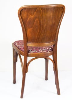 4x Sedie Thonet Nr.717, Gustav Siegel