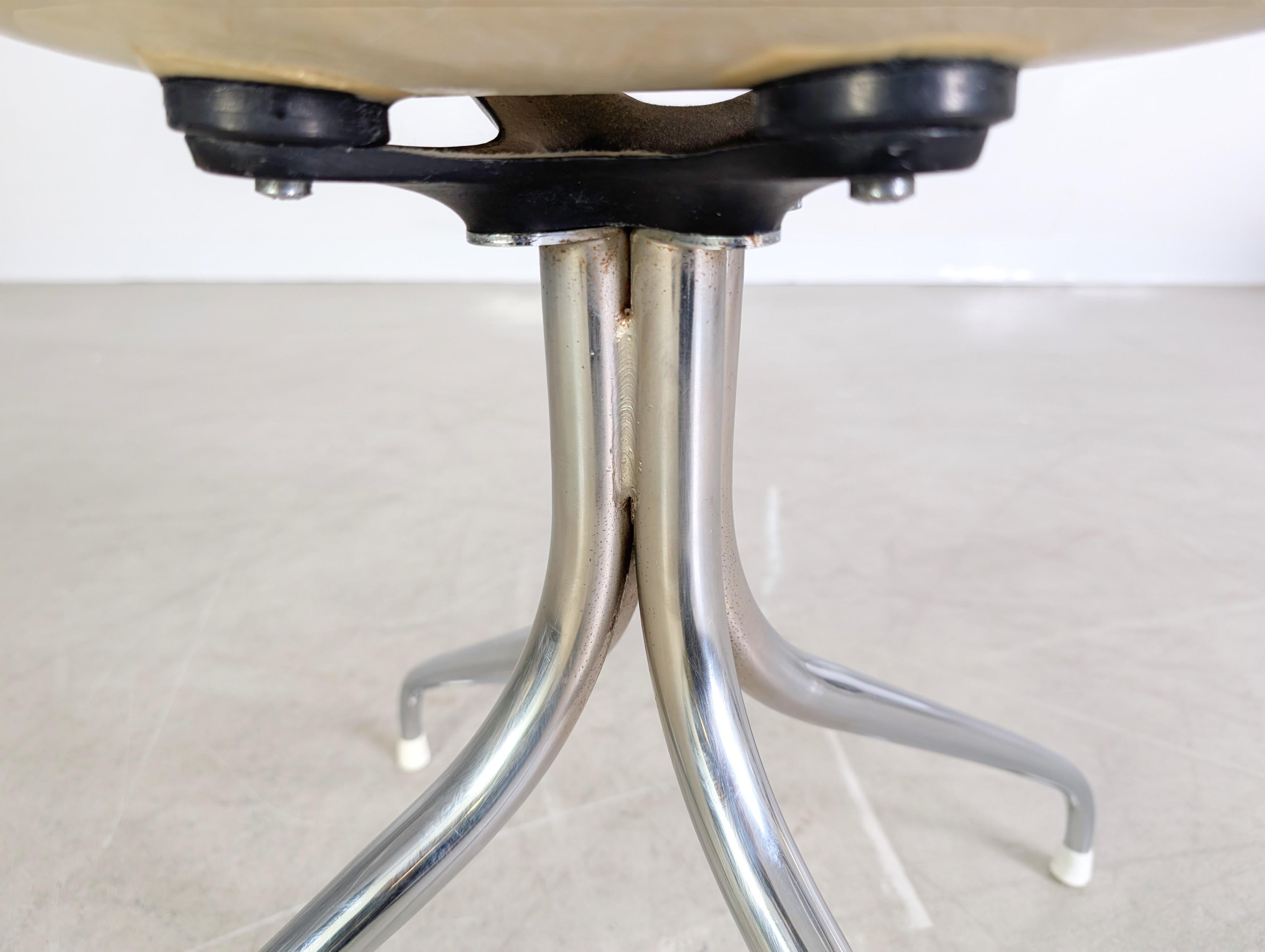 4x DAF Swag Leg Arm Stuhl Charles Eames George Nelson Herman Miller en venta 4