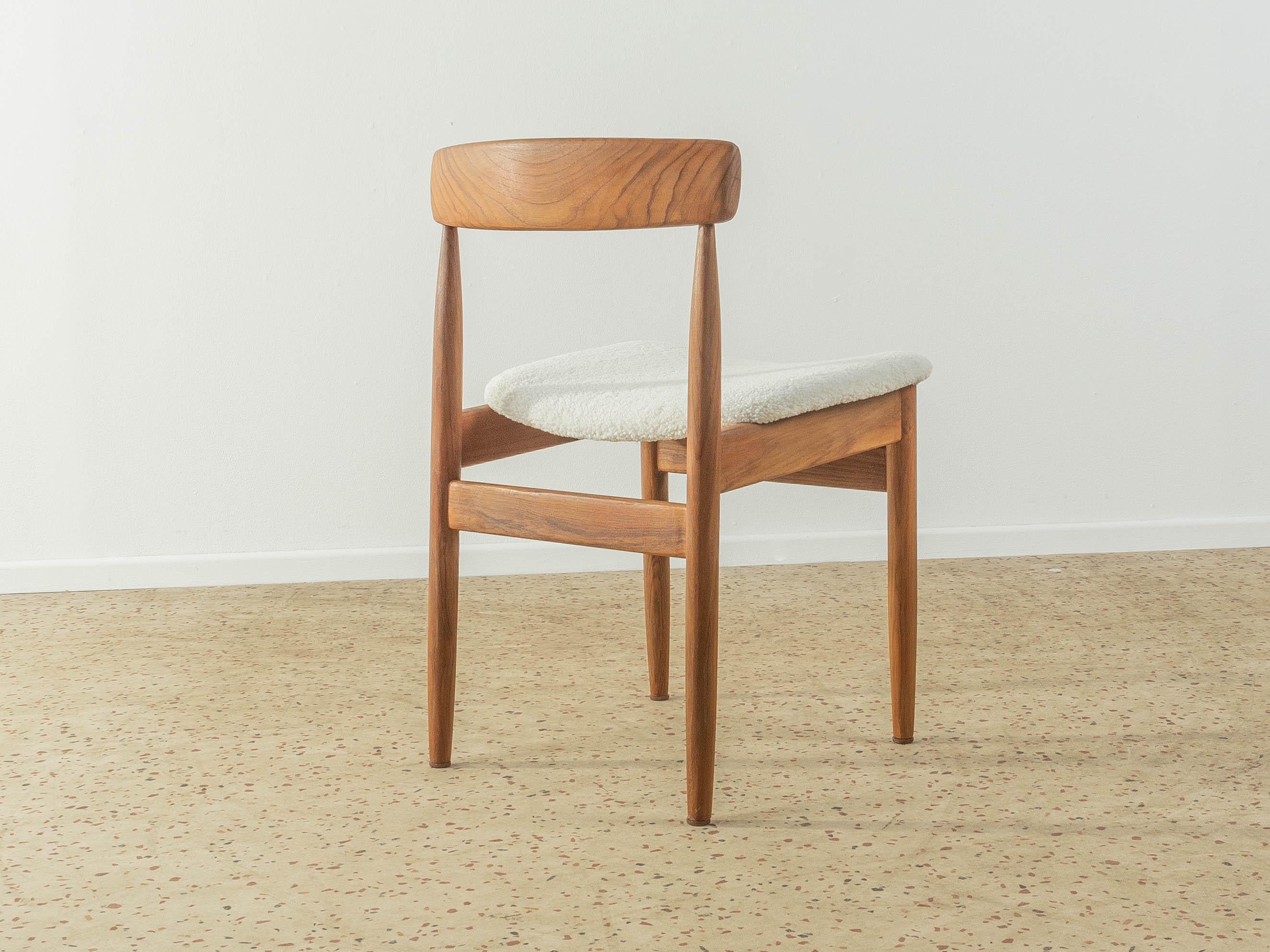 Danish 4x Dining Chairs by Farsø Stolefabrik For Sale