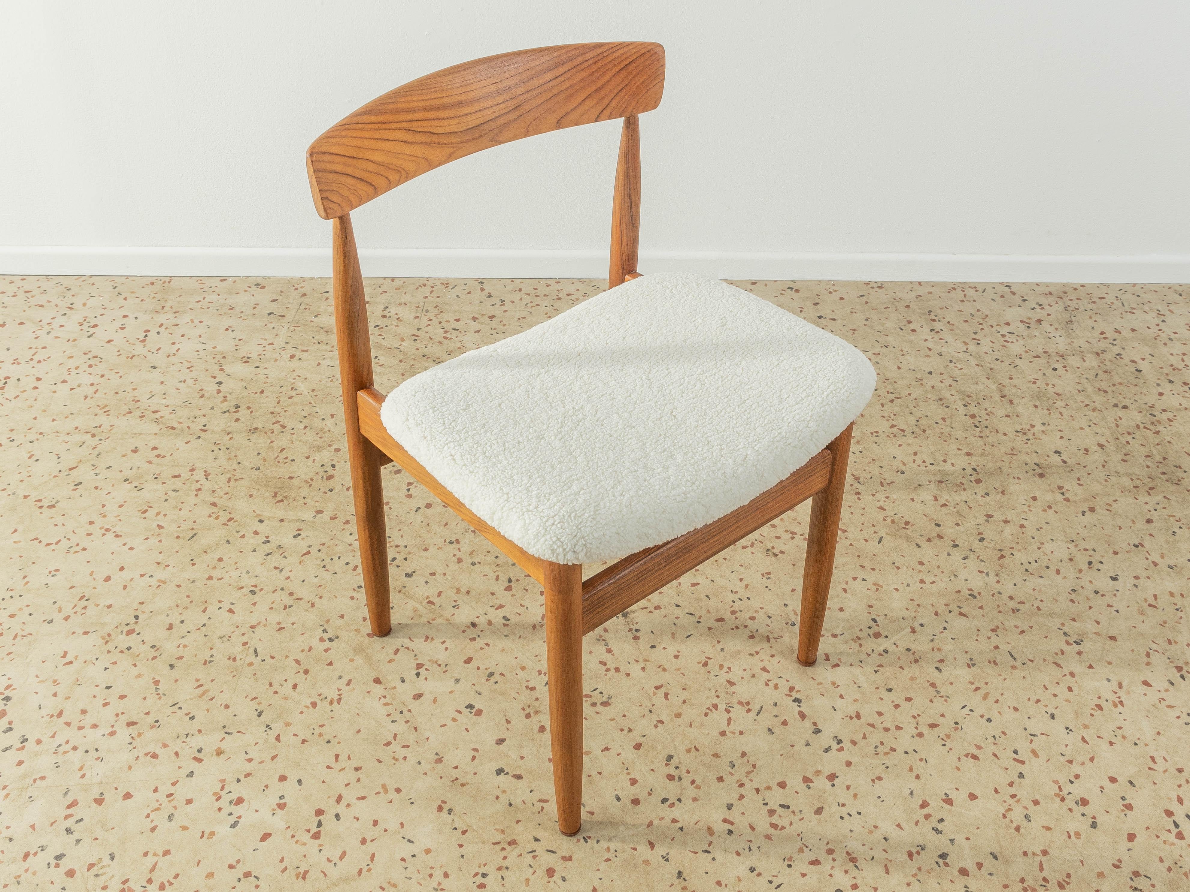 Danish 4x Dining Chairs by Farsø Stolefabrik For Sale