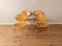 4x Elmar Flötotto "Mosquito" chairs