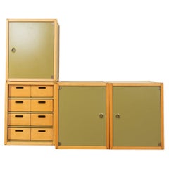 Used 4x Flötotto "Profilsystem" Chests of Drawers, modular