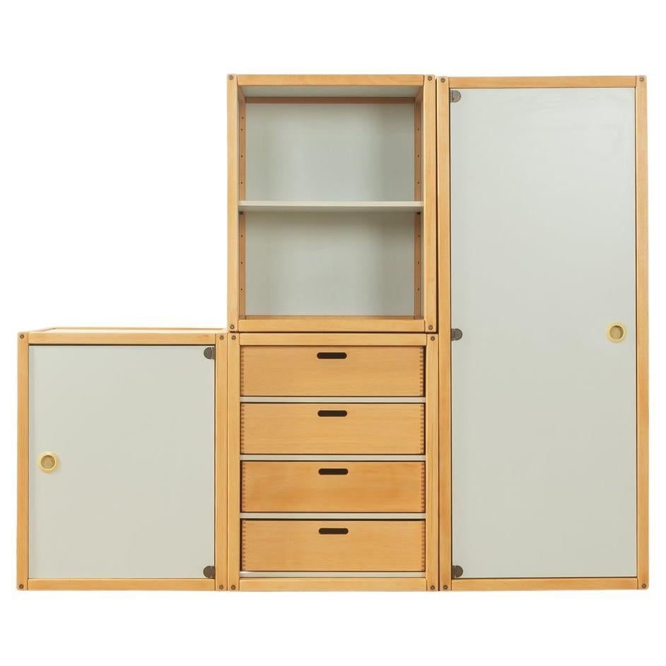 4x Flötotto "Profilsystem" modular Wardrobe