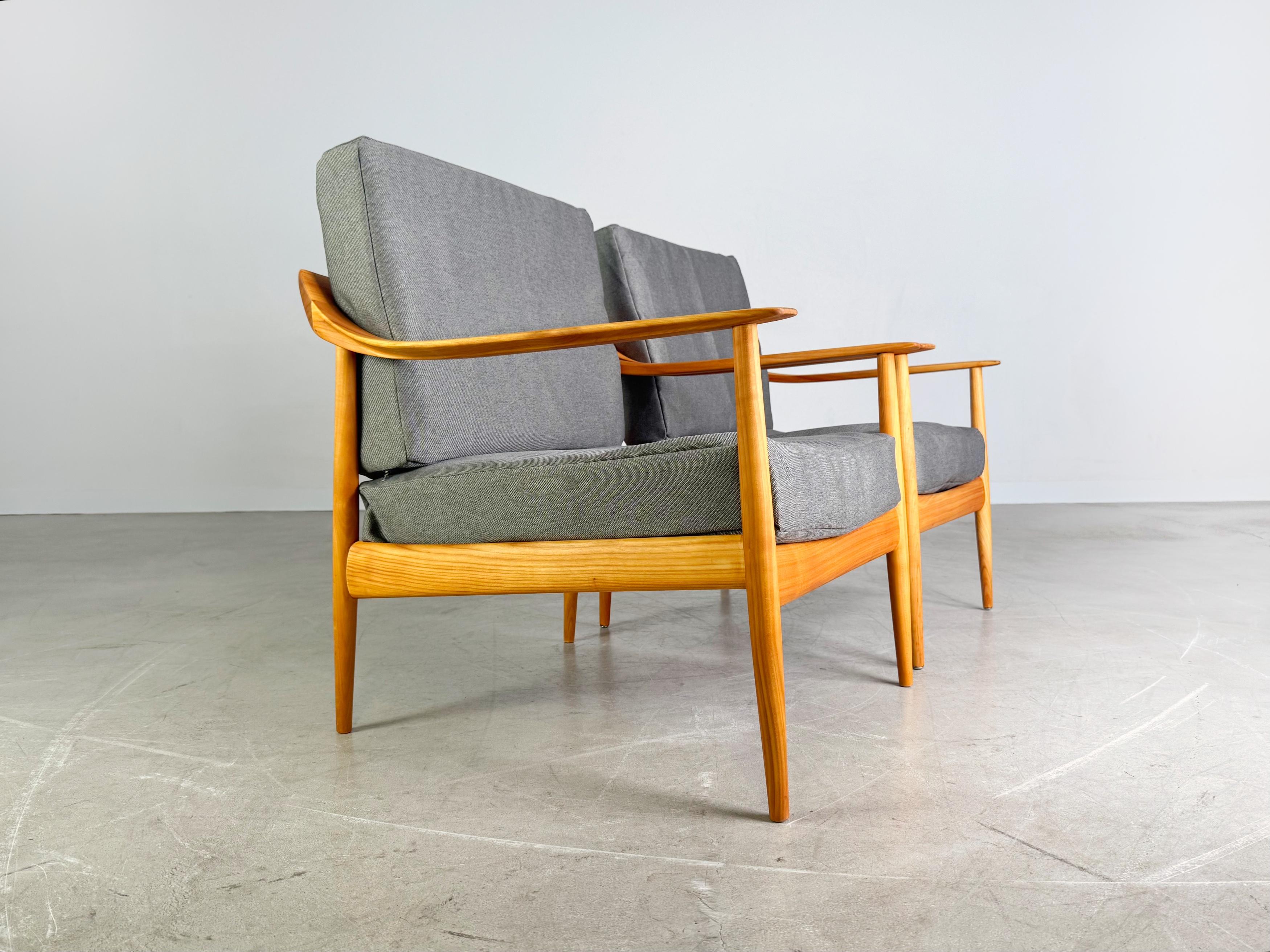 4x Knoll Antimott Sessel Midcentury Armlehnstuhl fauteuil Vintage Bon état - En vente à Berlin, DE