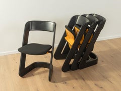 4x Lucy Folding Chairs, Peter Ghyczy