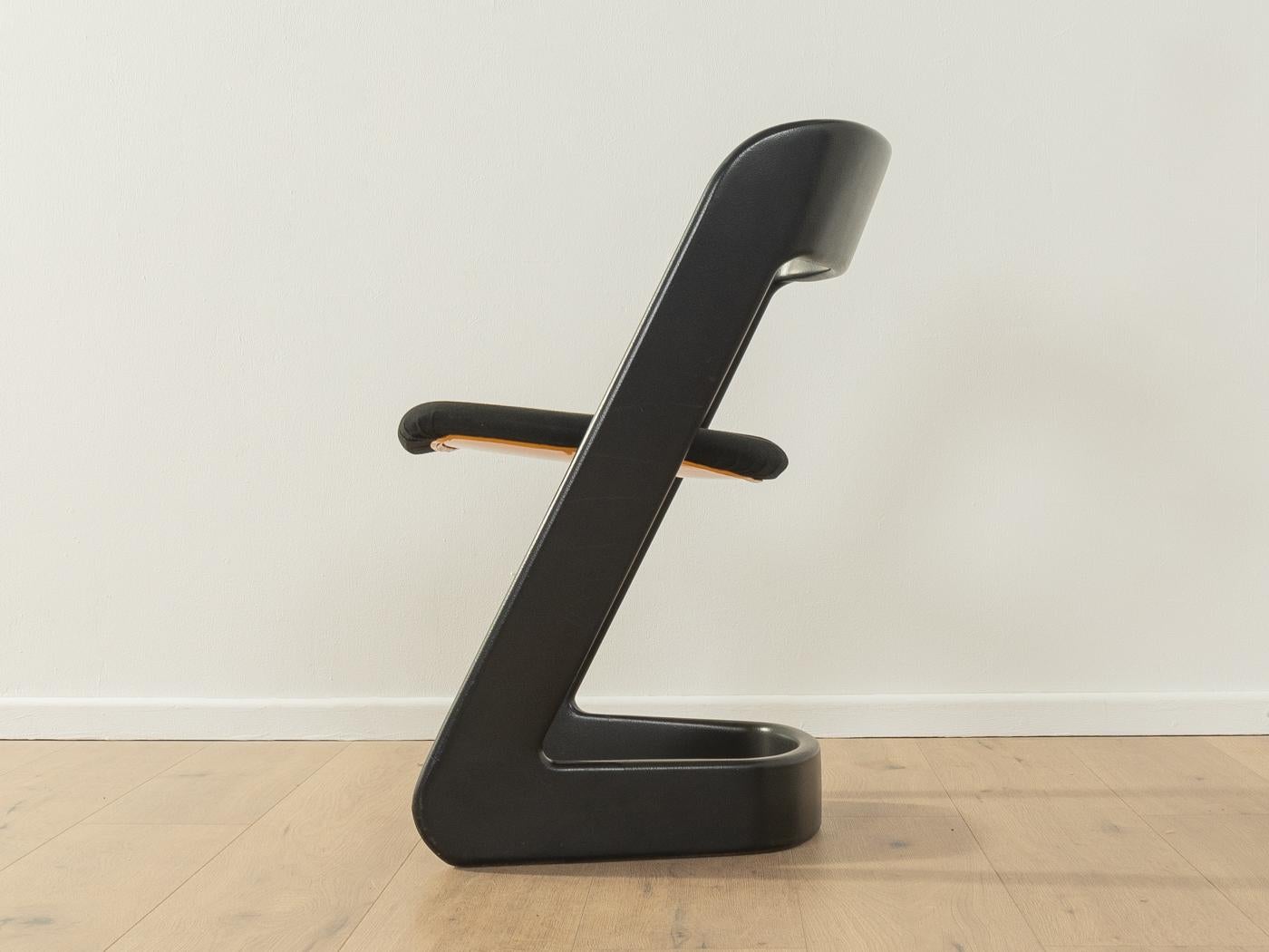 Mid-Century Modern 4x Lucy Folding Chairs, Peter Ghyczy For Sale