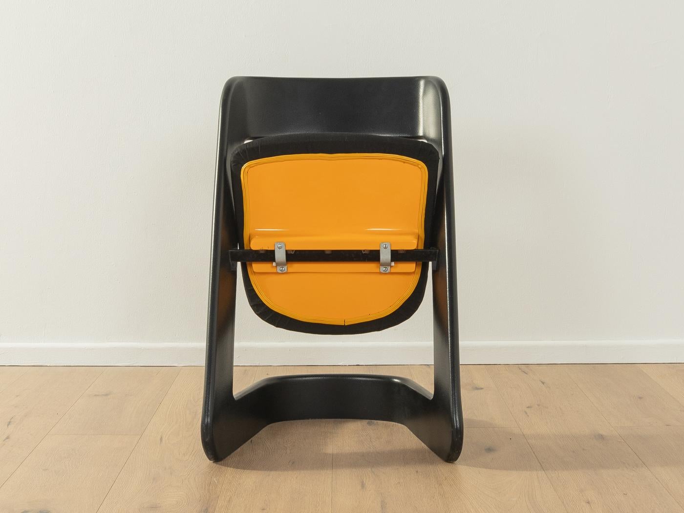 Mid-20th Century 4x Lucy Folding Chairs, Peter Ghyczy For Sale