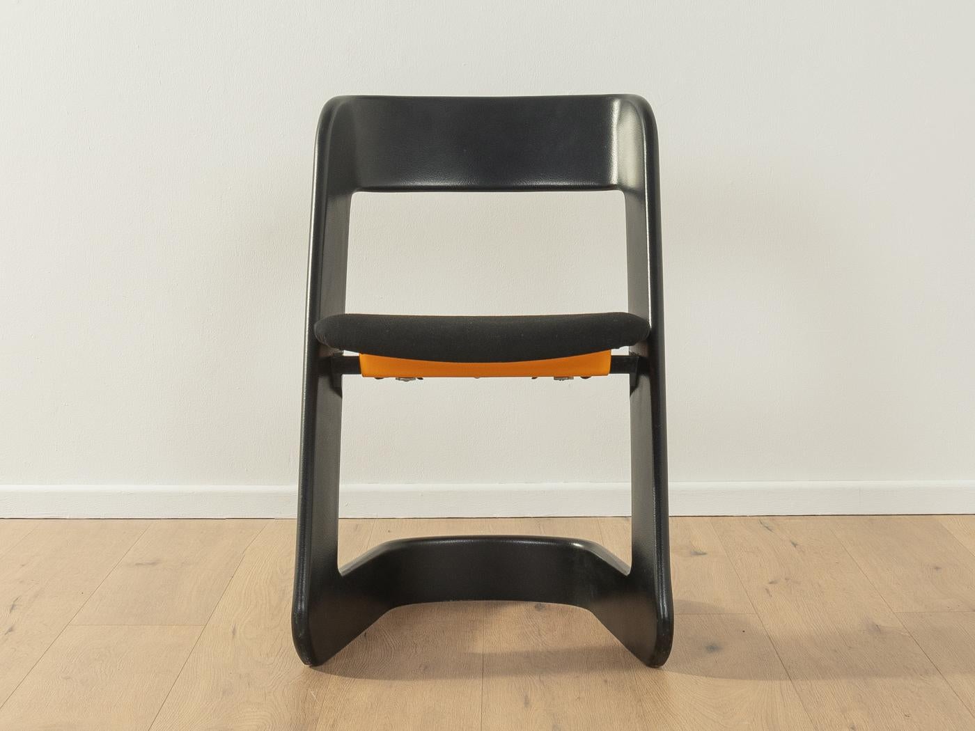 Fabric 4x Lucy Folding Chairs, Peter Ghyczy For Sale