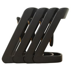 4x Lucy Folding Chairs, Peter Ghyczy