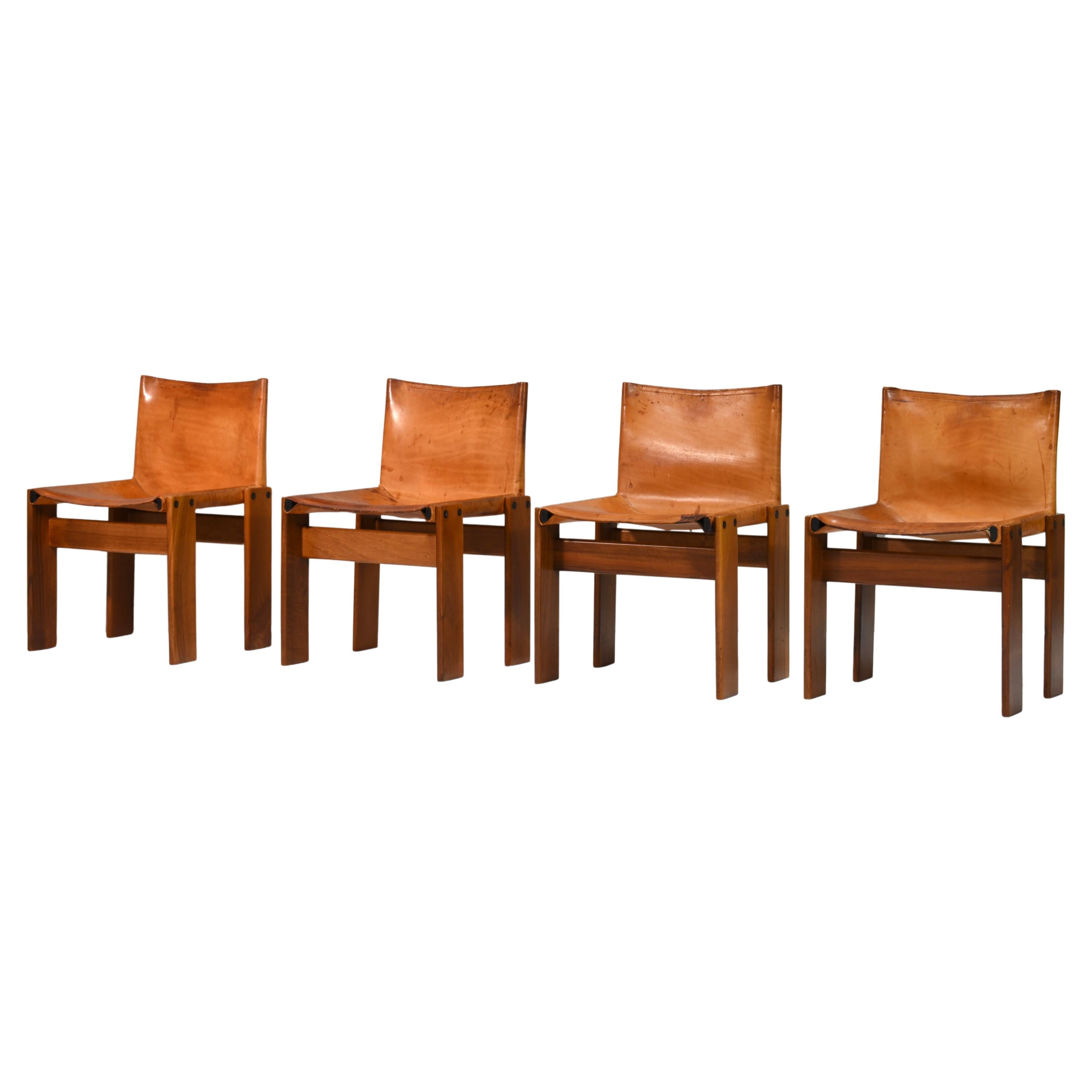 Afra & Tobia Scarpa Dining Room Chairs - 187 For Sale at Afra & Tobia Scarpa Dining Room Chairs - 187 For Sale at