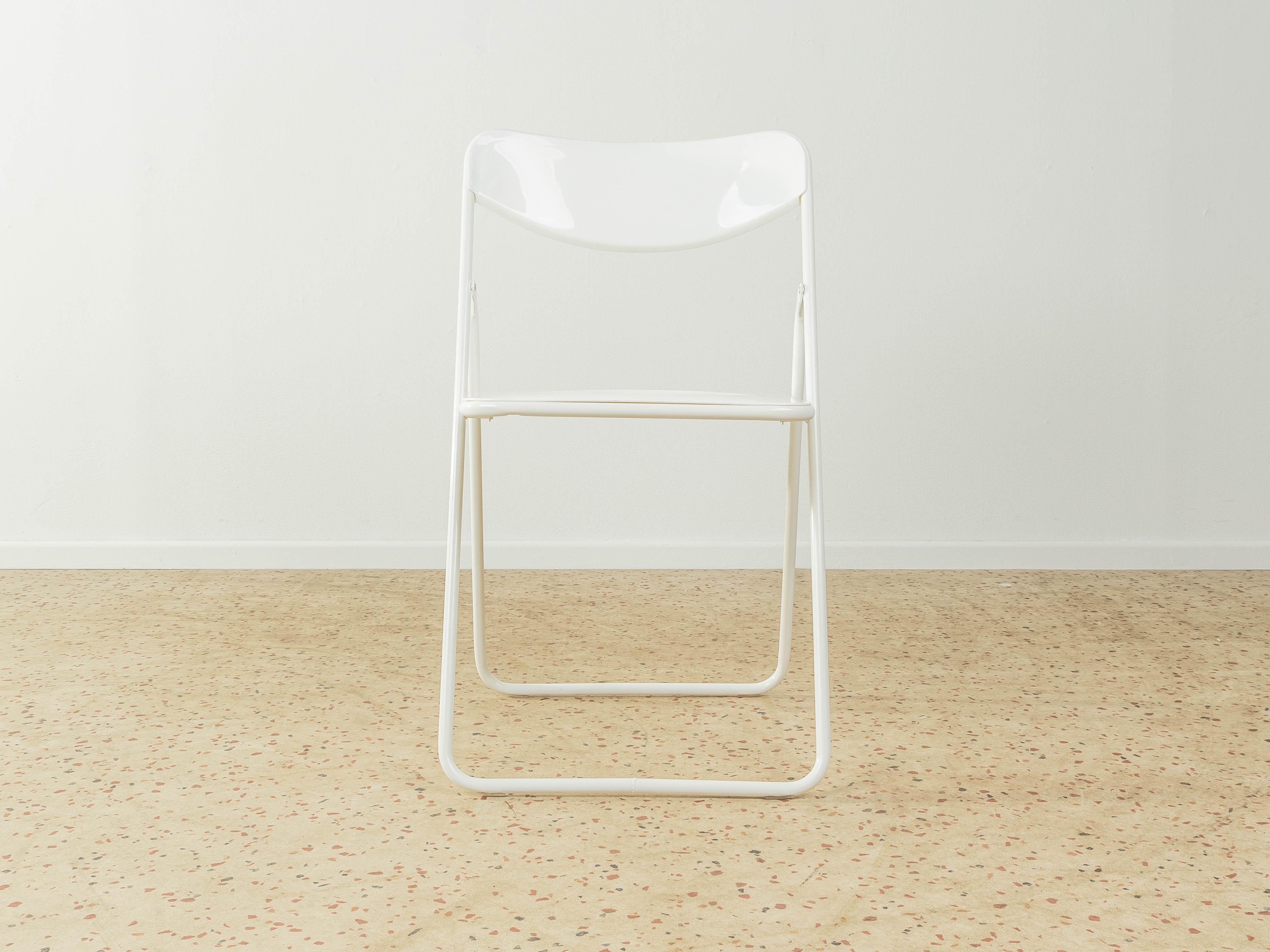 Swedish 4x Niels Gammelgaard Ted Folding Chairs For Sale