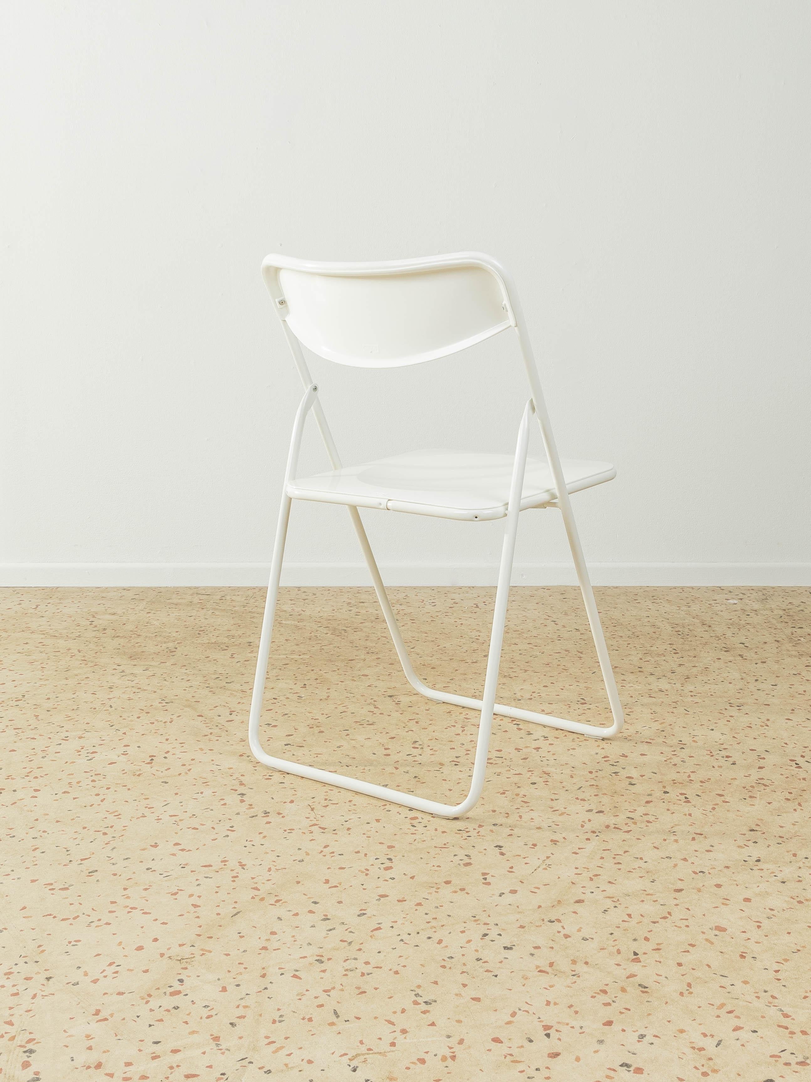 Swedish 4x Niels Gammelgaard Ted Folding Chairs