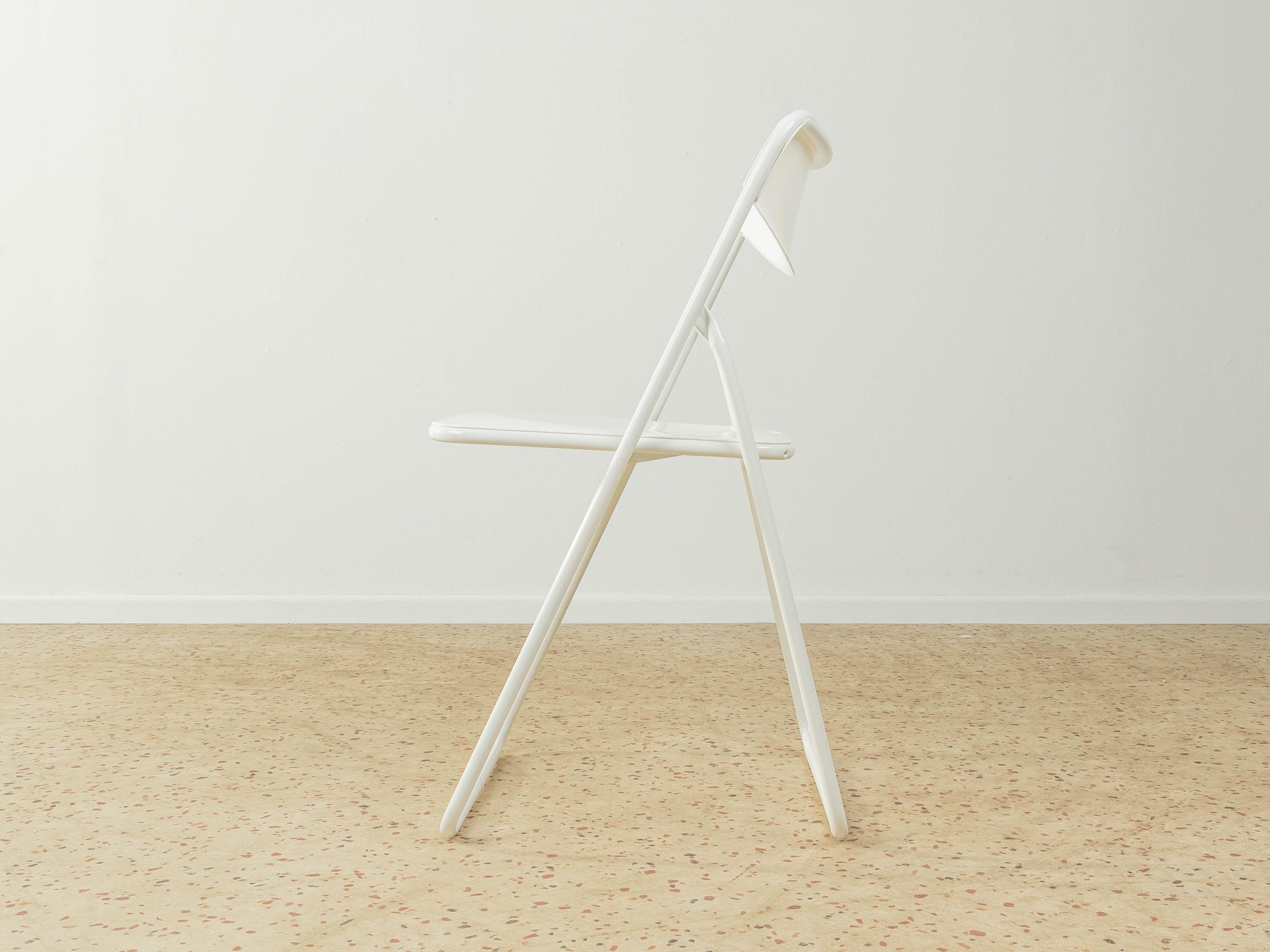 Late 20th Century 4x Niels Gammelgaard Ted Folding Chairs For Sale