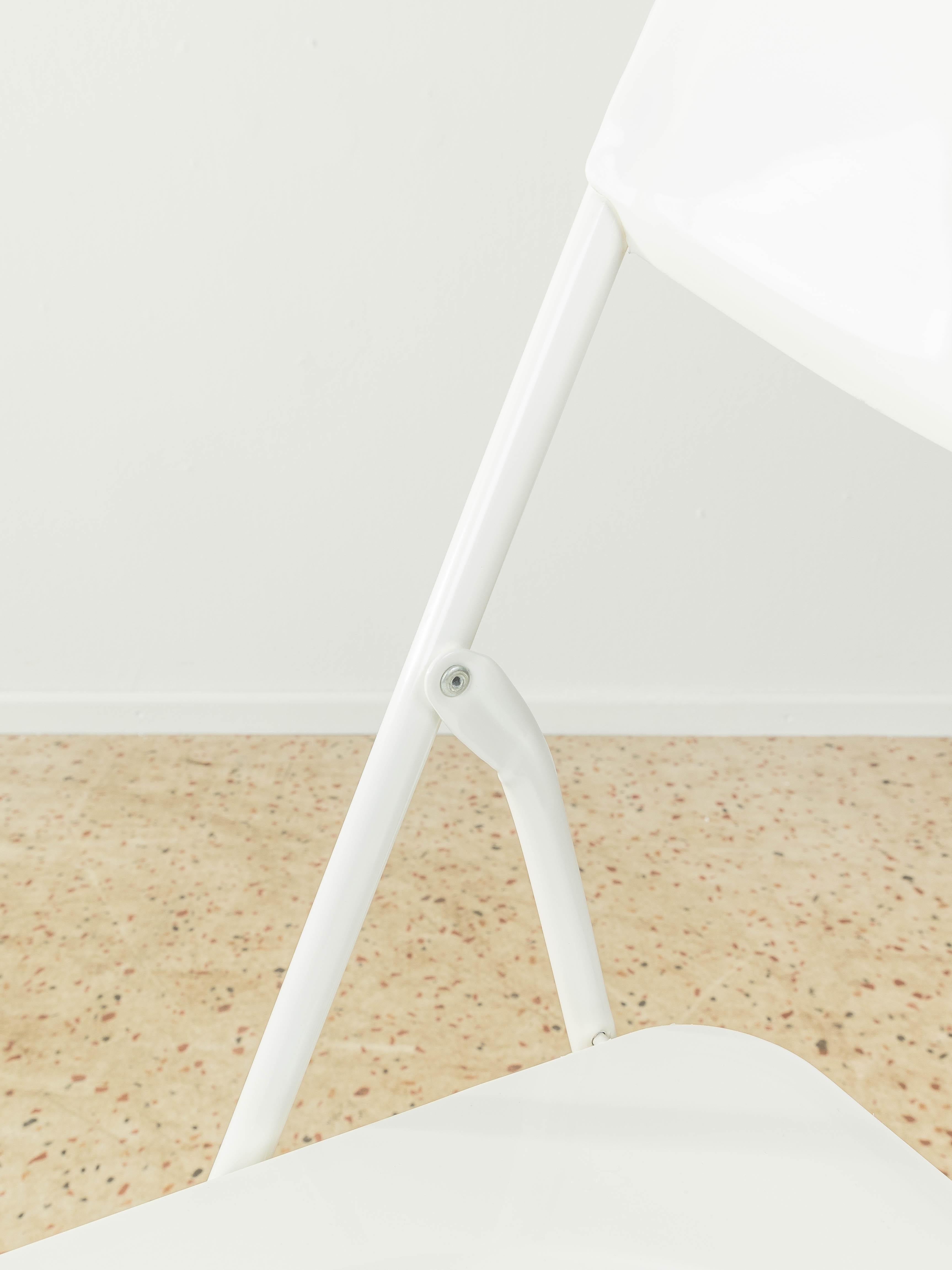 Late 20th Century 4x Niels Gammelgaard Ted Folding Chairs