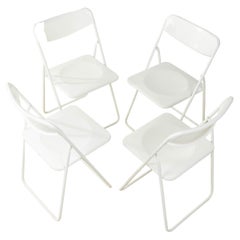 4x Niels Gammelgaard Ted Folding Chairs