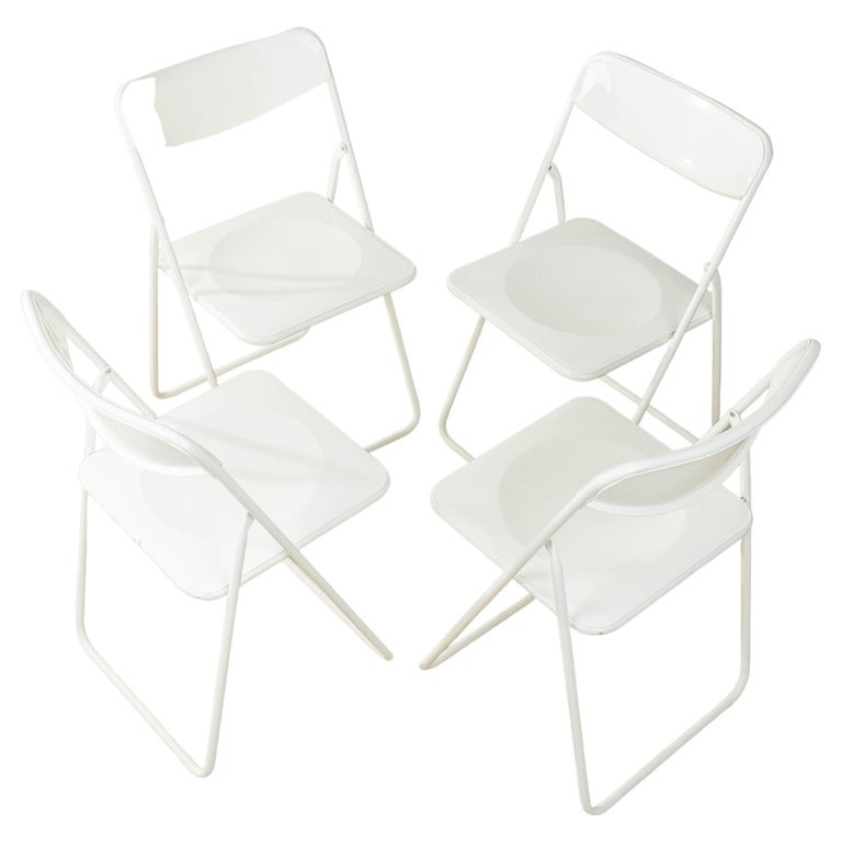 4x Niels Gammelgaard TED Klappstühle im Angebot bei 1stDibs