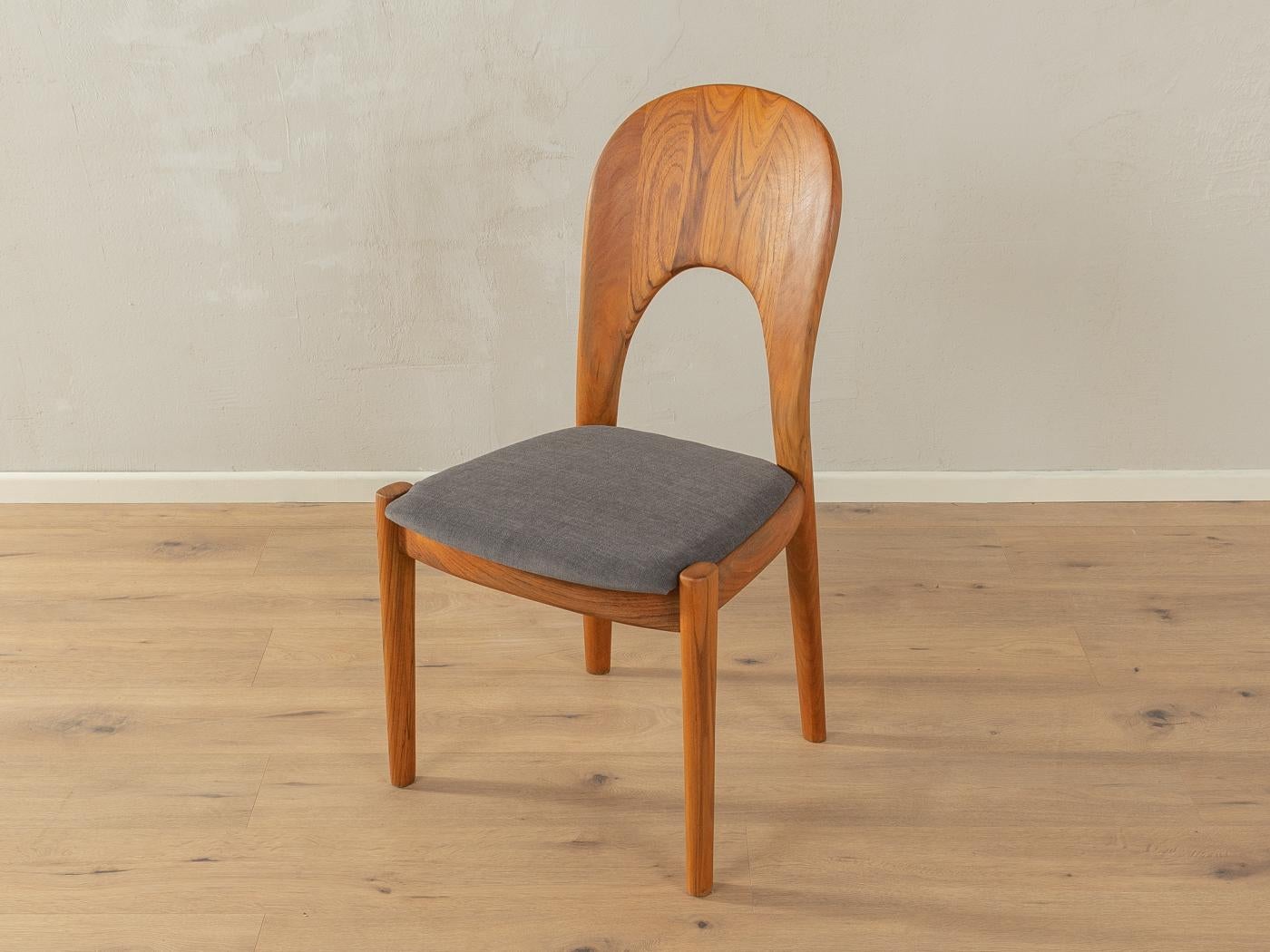 Danois 4 chaises de salle à manger Niels Koefoed pour Koefoed's Hornslet en vente