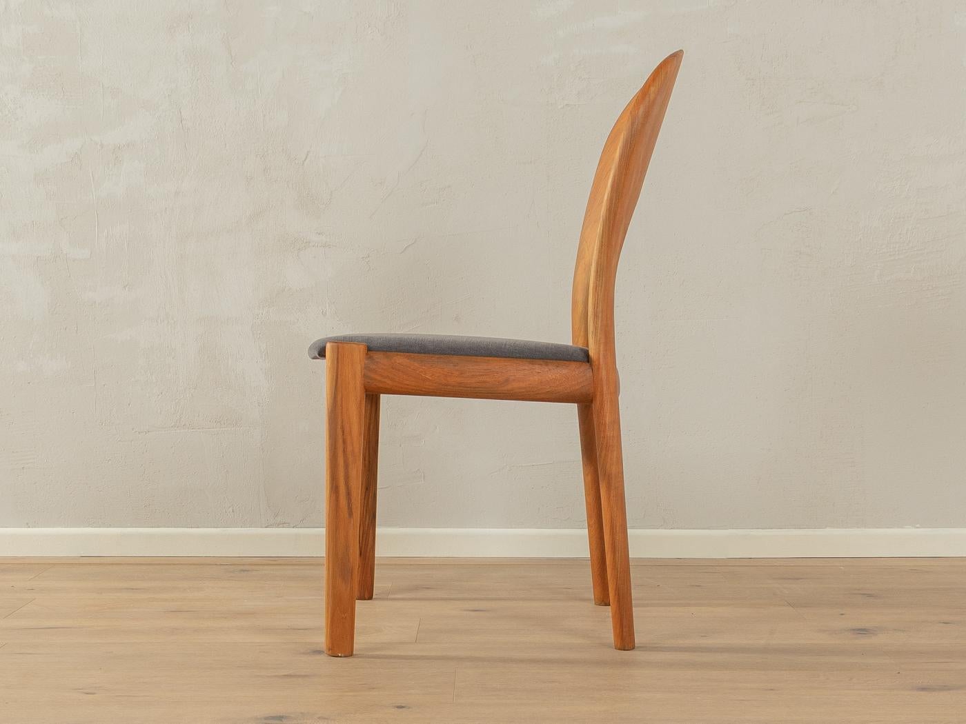 Danish 4x Niels Koefoed Dining Chairs for Koefoed's Hornslet For Sale