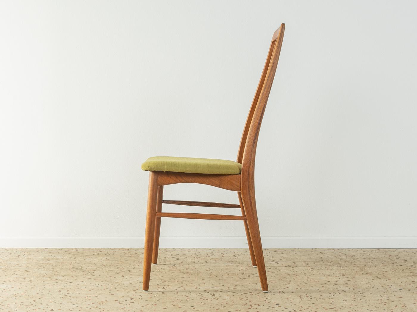 Danish 4x Niels Koefoed Dining Chairs, Hornslet