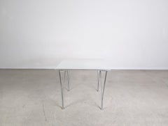 3x Original Fritz Hansen Esstisch Piet Hein Design quadratisch