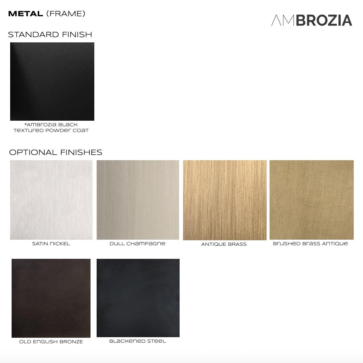 4x Sedia Shaker Counter Stool di Ambrozia, noce, vinile e pelle di mucca in vendita 6