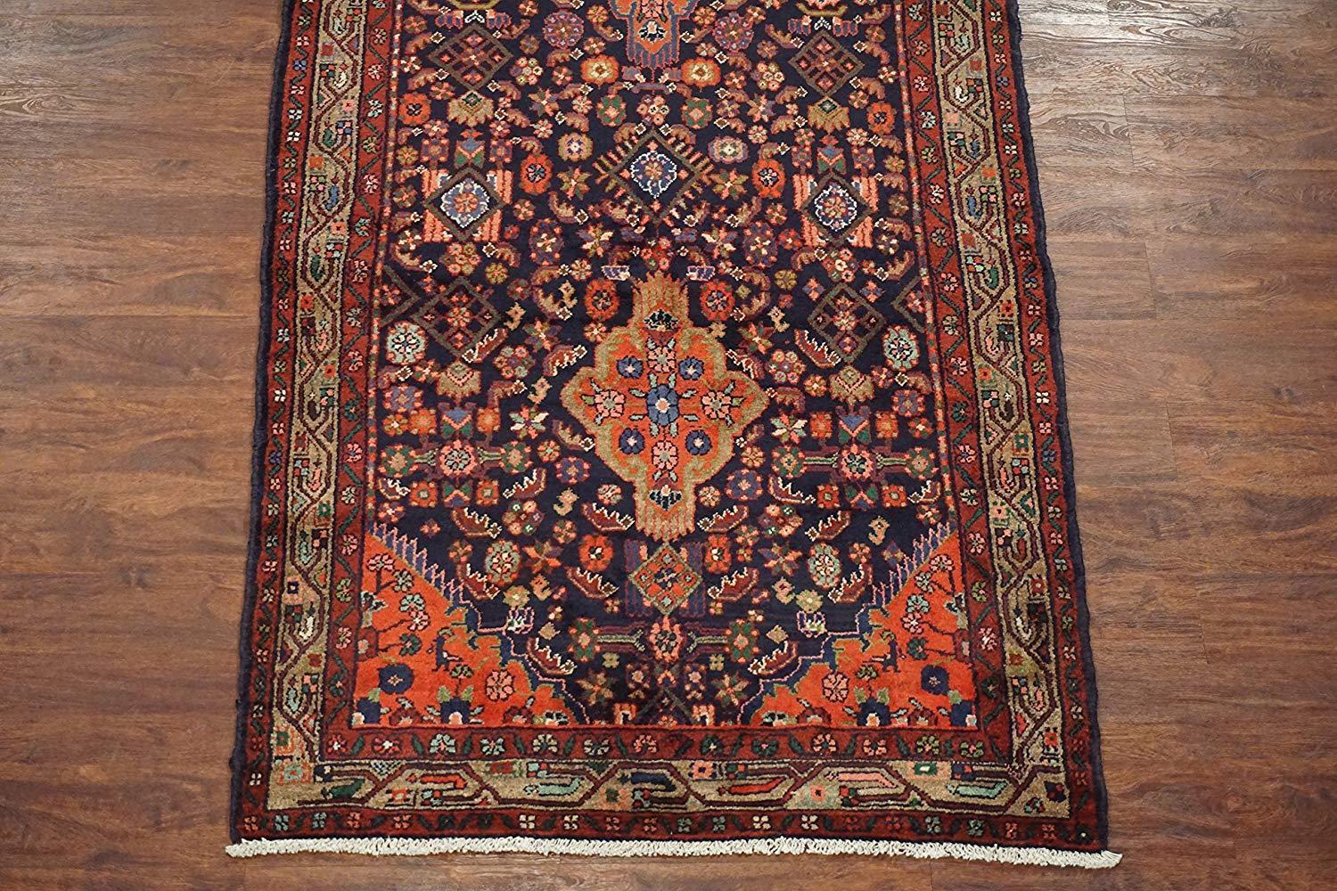 Hand-Knotted Sarab Gallery Runner, circa 1940