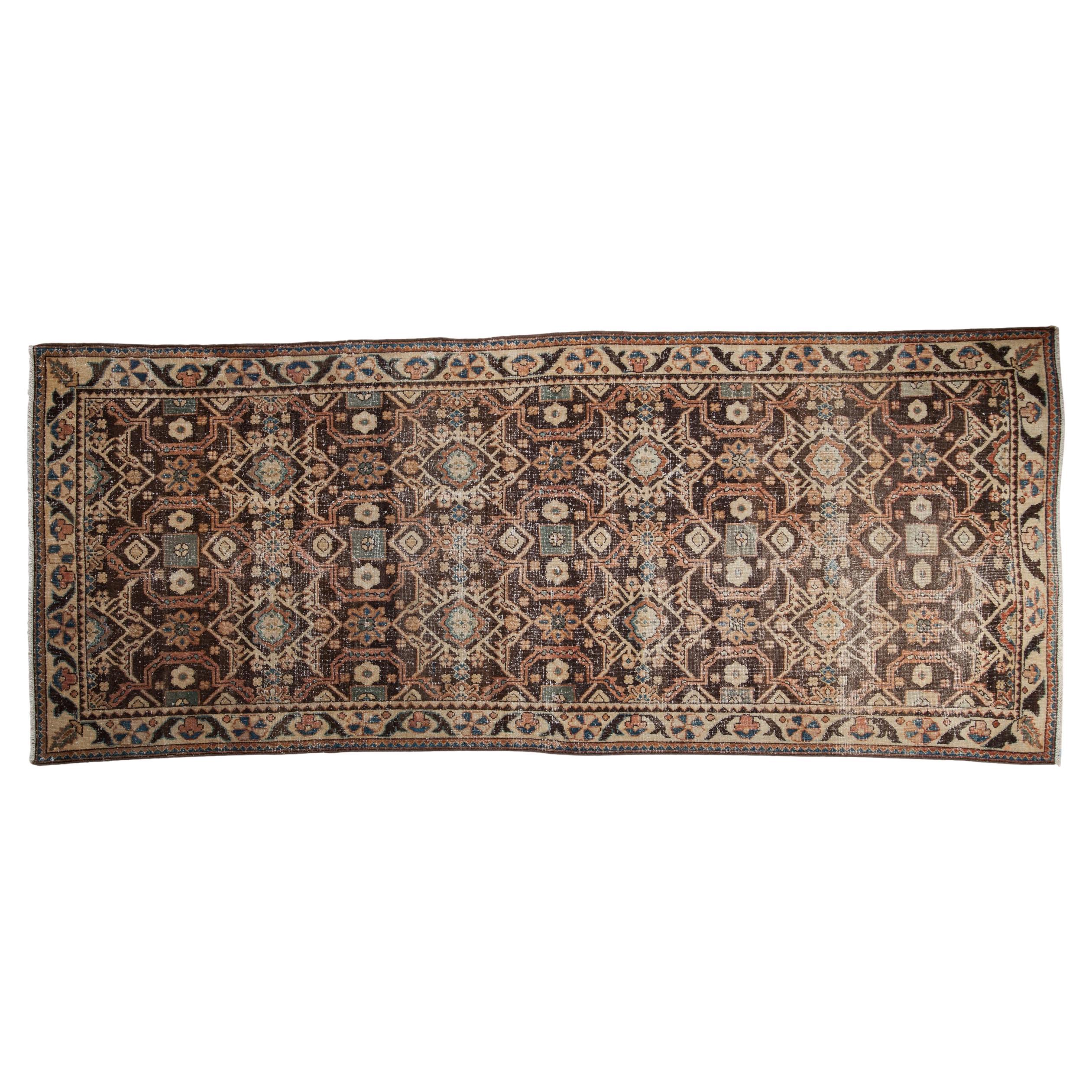 Vintage Fine Hamadan Rug Runner For Sale at 1stDibs