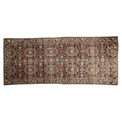 Vintage Hamadan Rug Runner