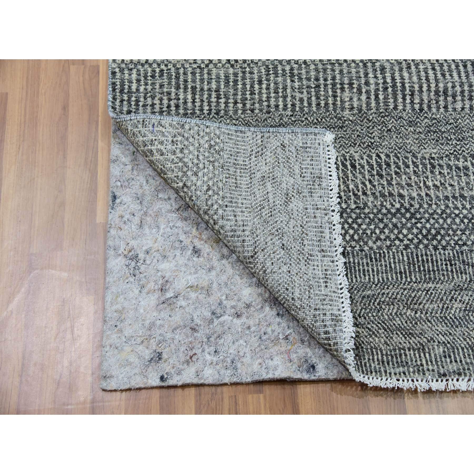 Moderno Tappeto orientale moderno 4'x10'2